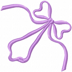 Ribbions And Bows Embroidery Design 1 Ribbions And Bows Embroidery Design 1